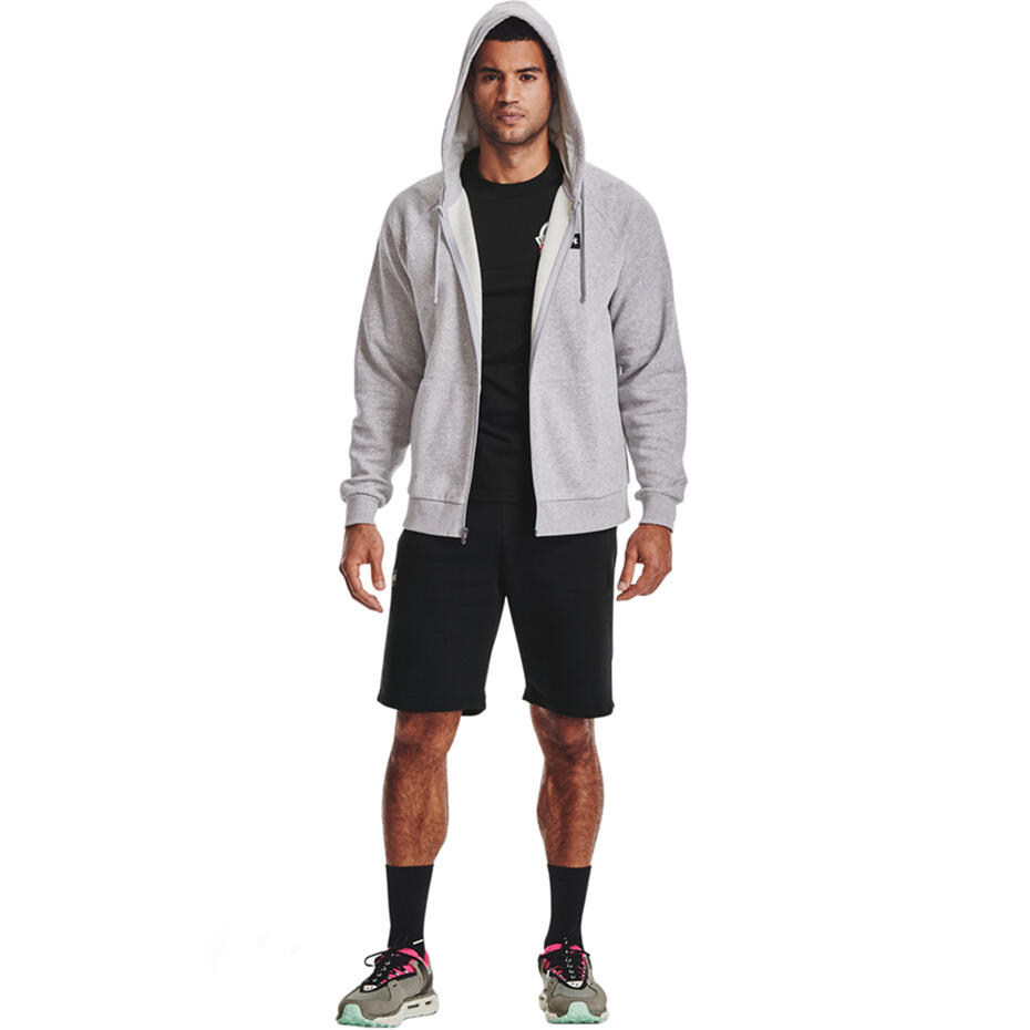 Veste À Capuche RIVAL Homme (Gris) 3/5