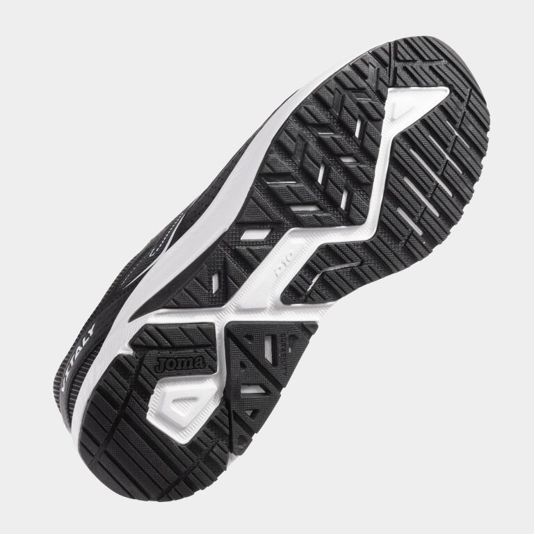 Zapatilla Running Hombre Joma Vitaly 2501 Negro Confortable 4/5