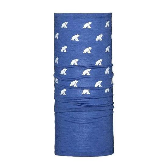 Scaldacollo reversibile in lana merino