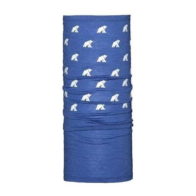 Dwustronny ocieplacz na szyję z merynosów