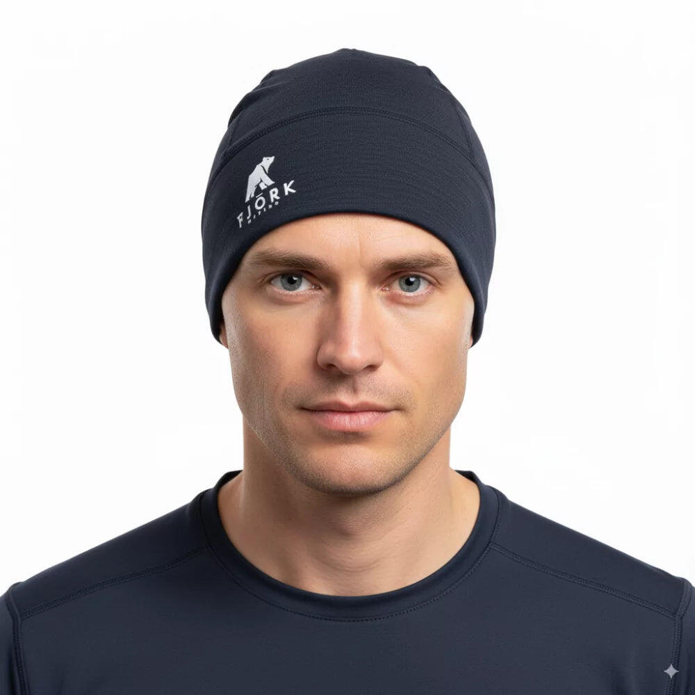 FJORK MERINO Laufmütze aus Merinowolle