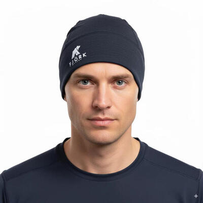 Cappello da corsa in lana merino