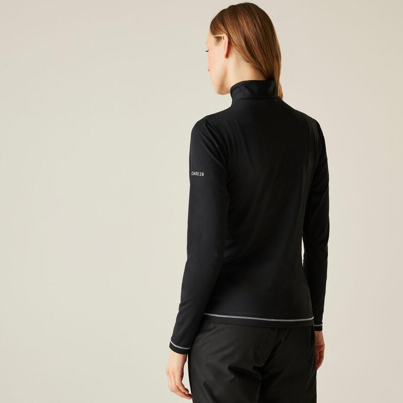 Női 1/4 zip pulóver Dare 2B Lowline II