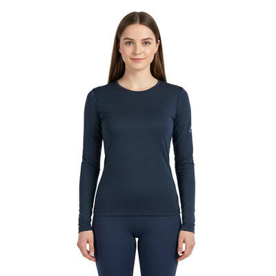 Dames-t-shirt met lange mouwen van 100% merinowol - bjork 210