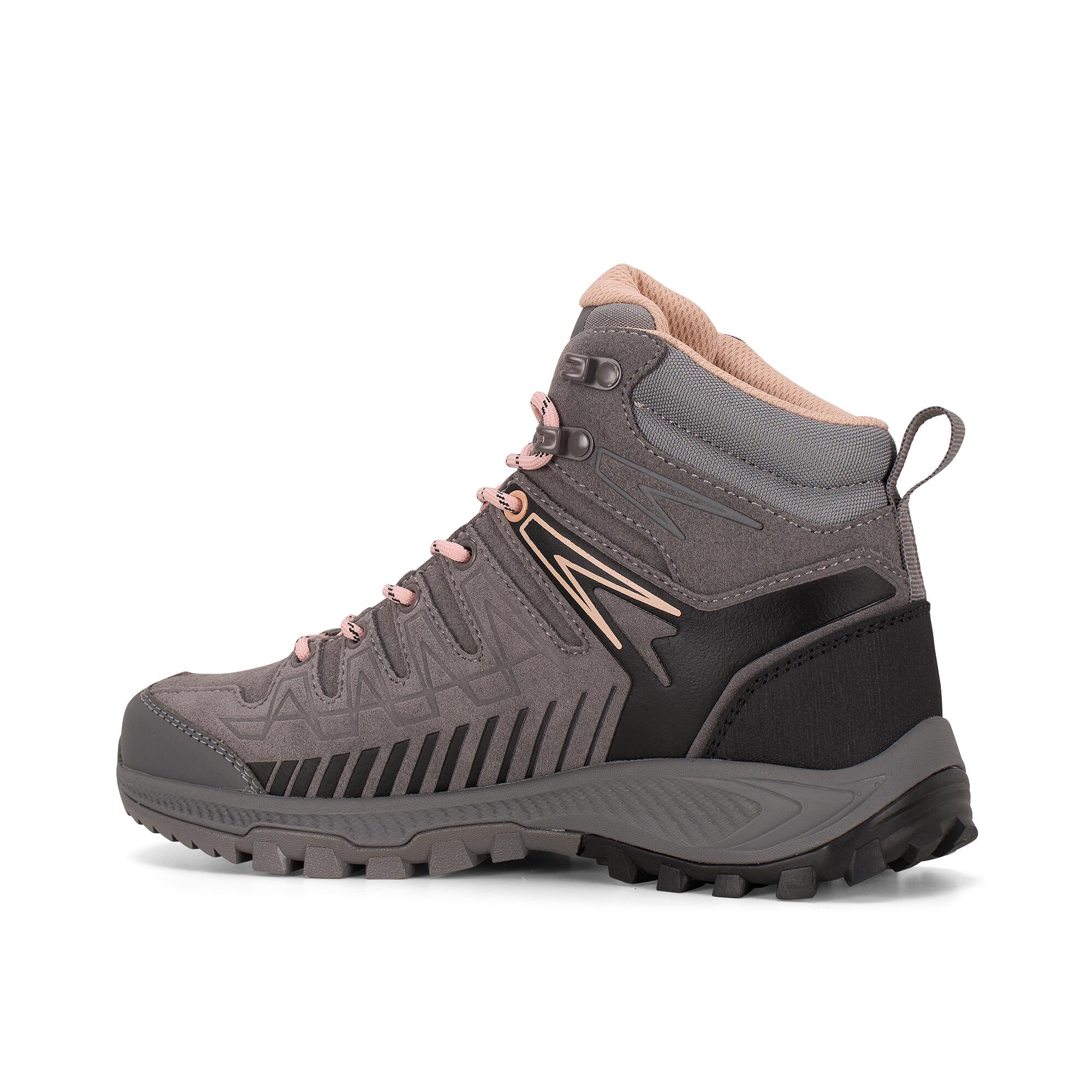 TREZETA THUNDER LEATHER MID W'S WP GREY ROSE-42 3/5
