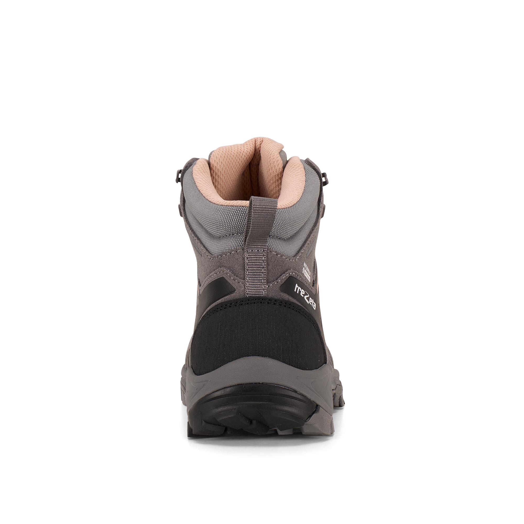 TREZETA THUNDER LEATHER MID W'S WP GREY ROSE-42 2/5