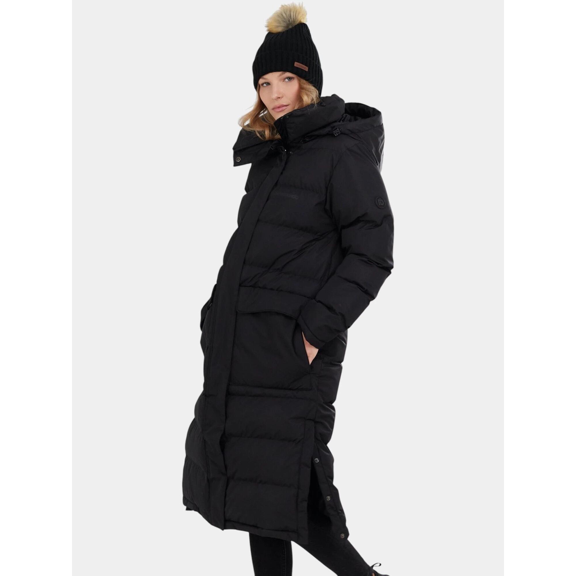 Fundango - Manteau D'Hiver Femme Sabina - Doudoune Synthétique - Noir - 48 Xl - Decathlon