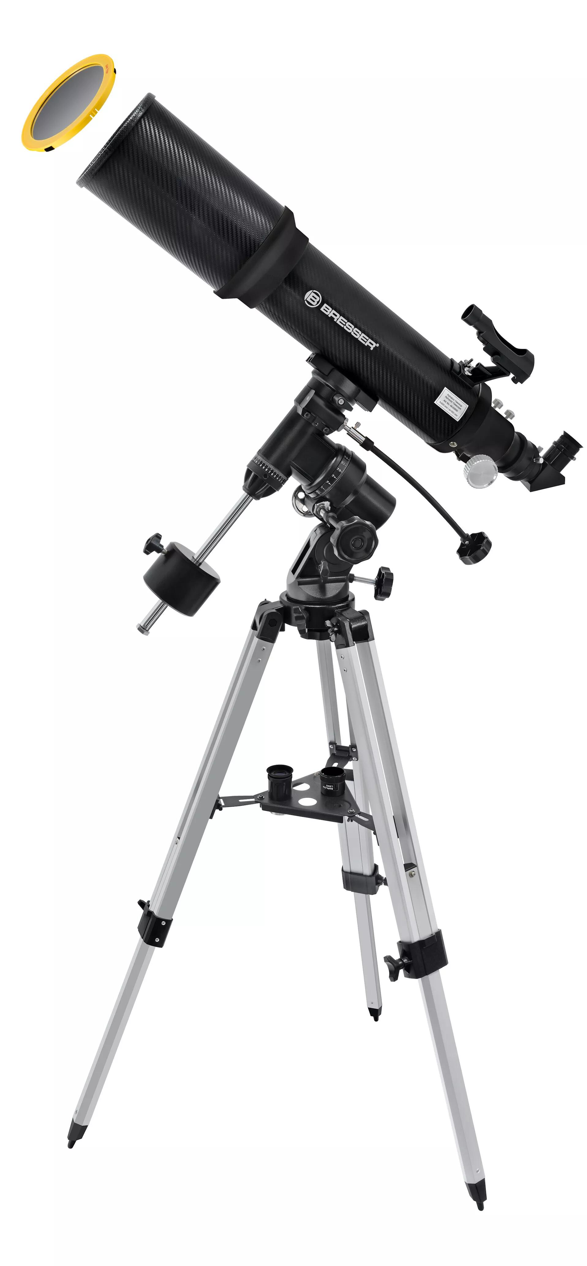 Bresser Polaris AR-102/600 EQ-3 AT-3 Refrattator Telescope 5/5