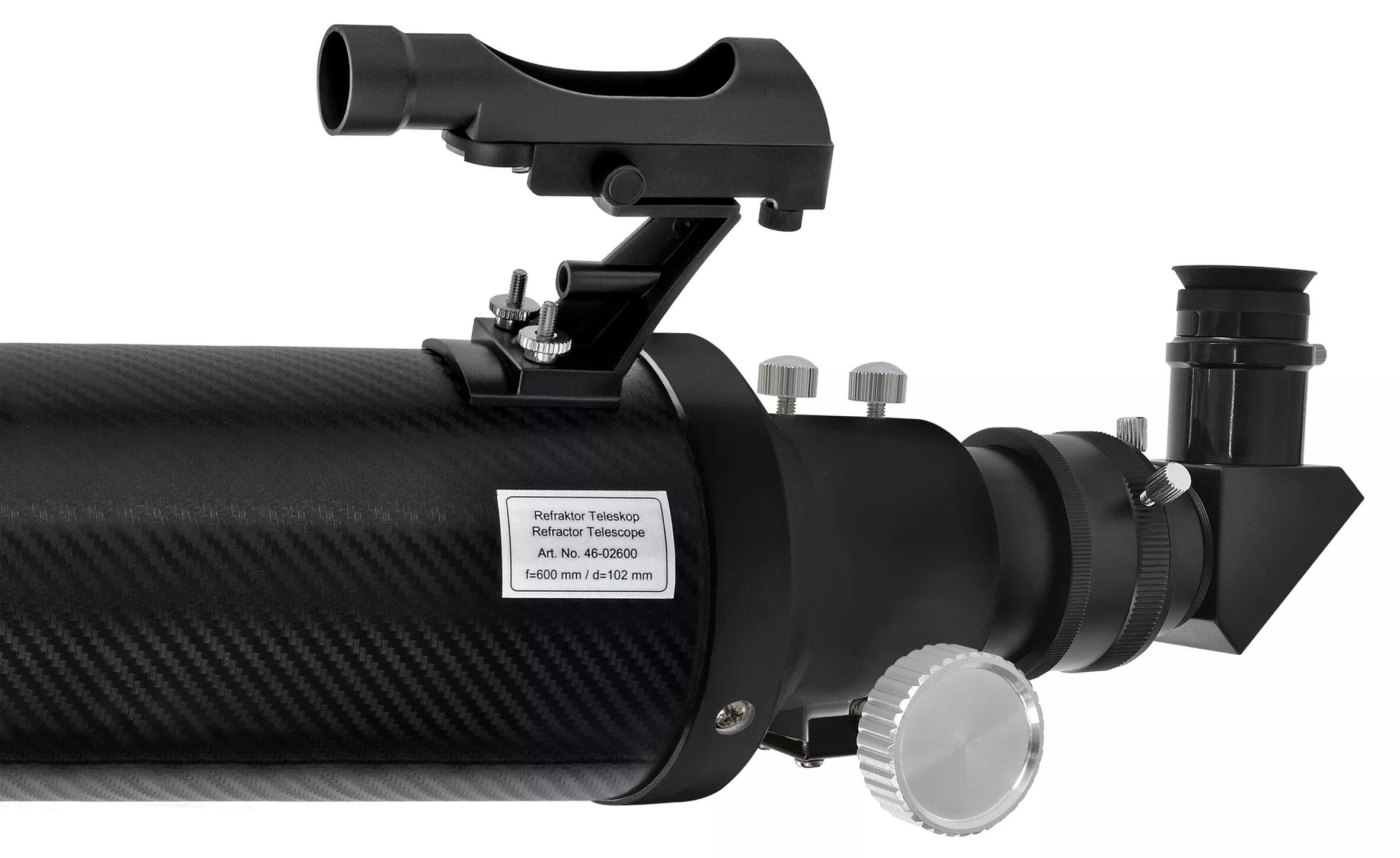 Bresser Polaris AR-102/600 EQ-3 AT-3 Refrattator Telescope 4/5