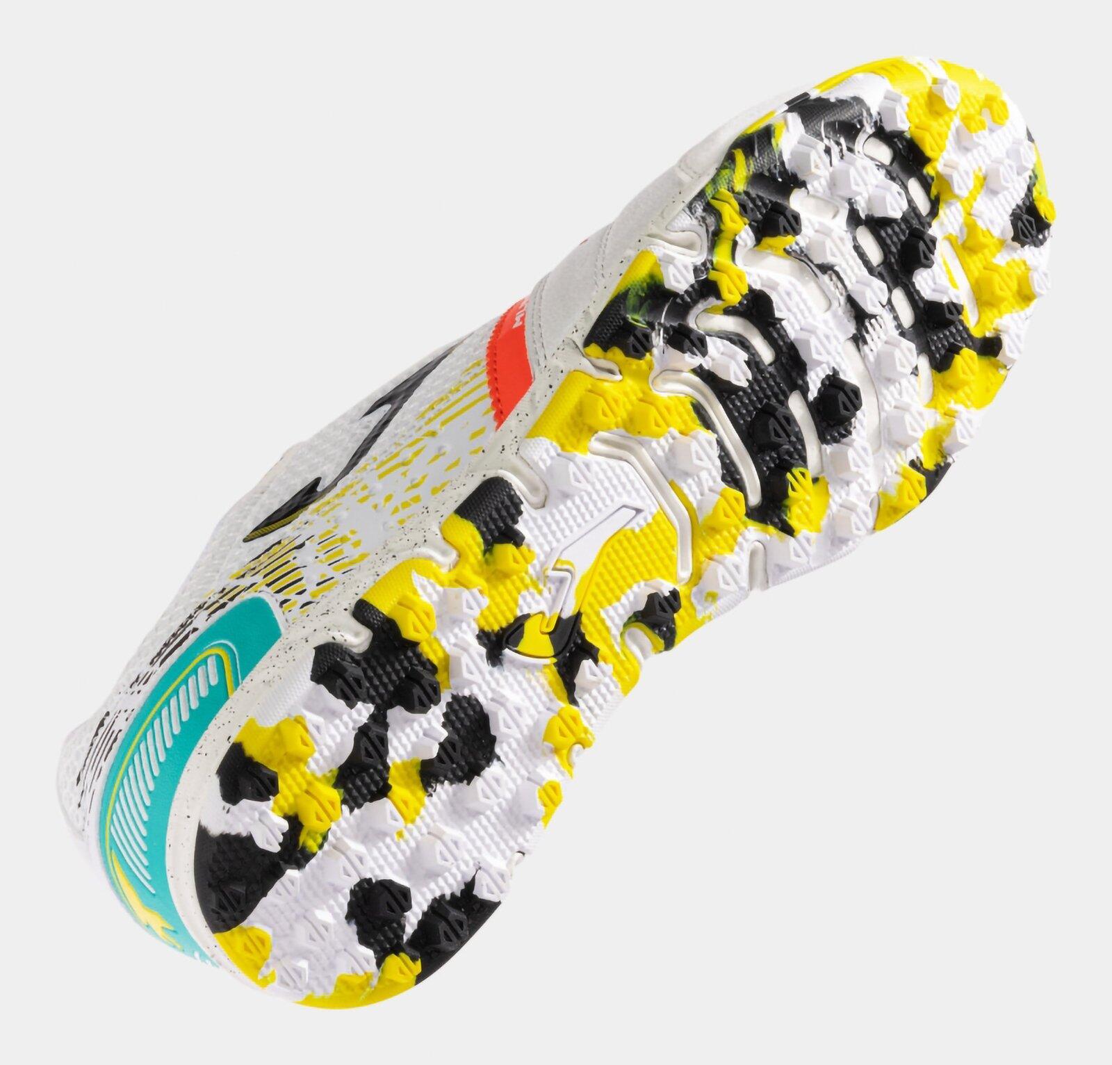 JOMA SCARPA CALCETTO DA UOMO WHITE 5/6