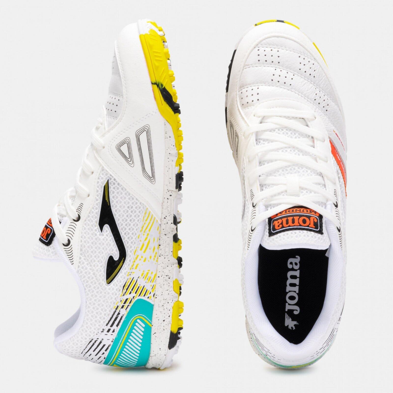 JOMA SCARPA CALCETTO DA UOMO WHITE 4/6