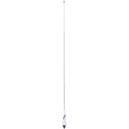 3dB-Segelbootantenne R106 Edelstahl mit GLOMEX-Masthalterung – 18 m Kabel