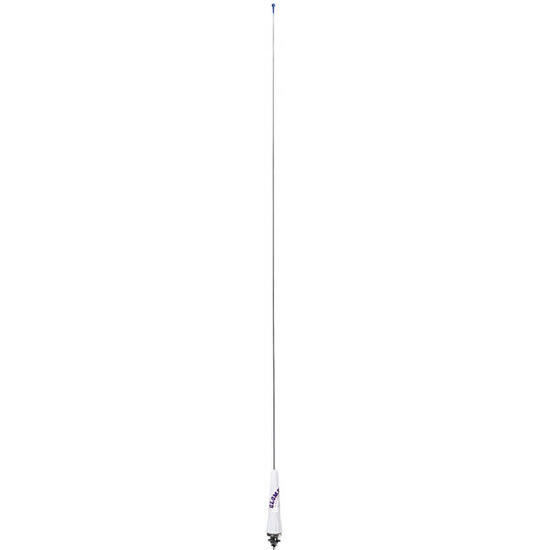 3dB-Segelbootantenne R106 Edelstahl mit GLOMEX-Masthalterung – 18 m Kabel