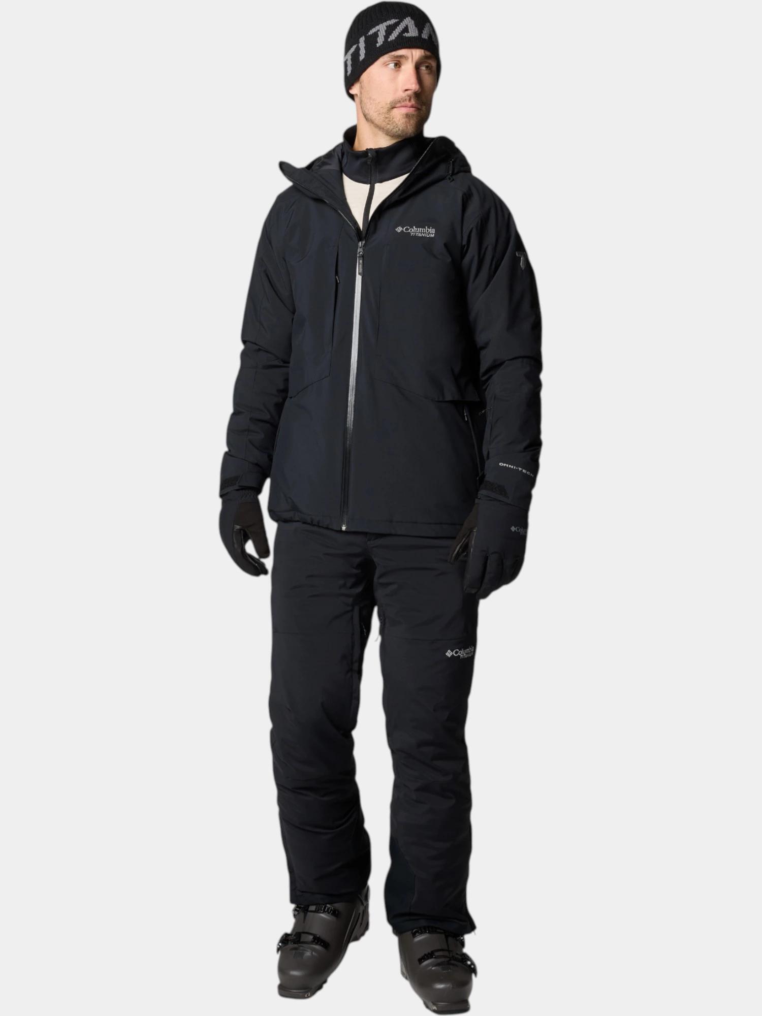 COLUMBIA Pantalon de Ski Isolé Imperméable Cirque Bowl™ Homme - Black 4/7