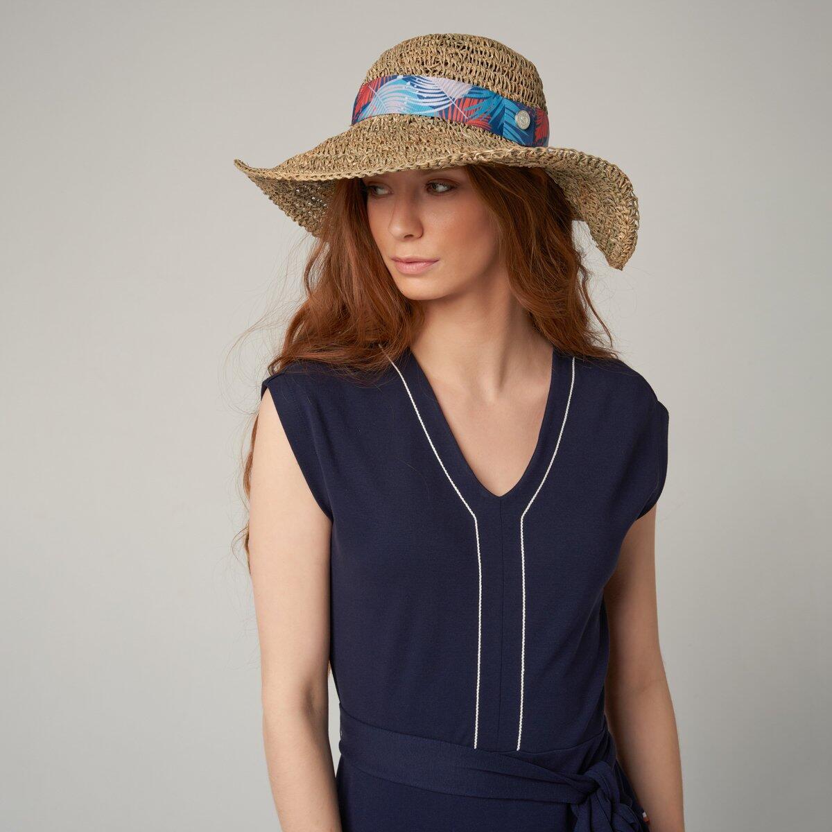 Capeline serres femme Roland-Garros - multicolore 3/5