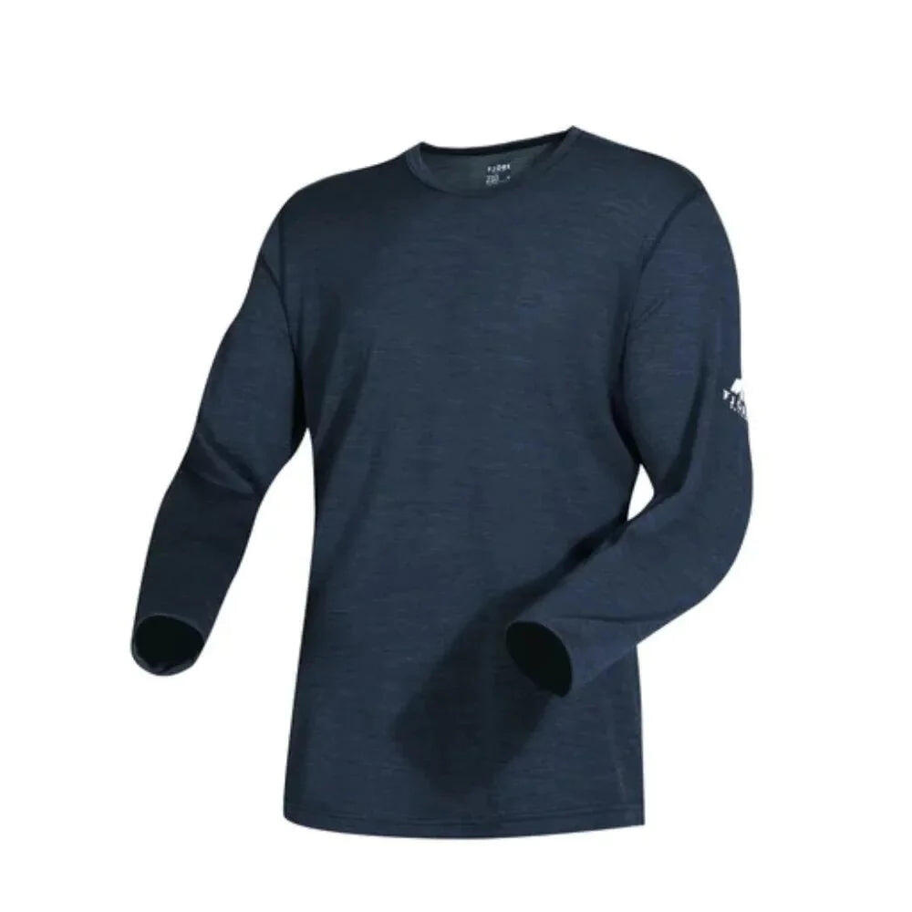 T-shirt homme 100% laine de mérinos manches longues - Finn 210 7/7