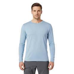 T-shirt homme 100% laine de mérinos manches longues - Finn 210