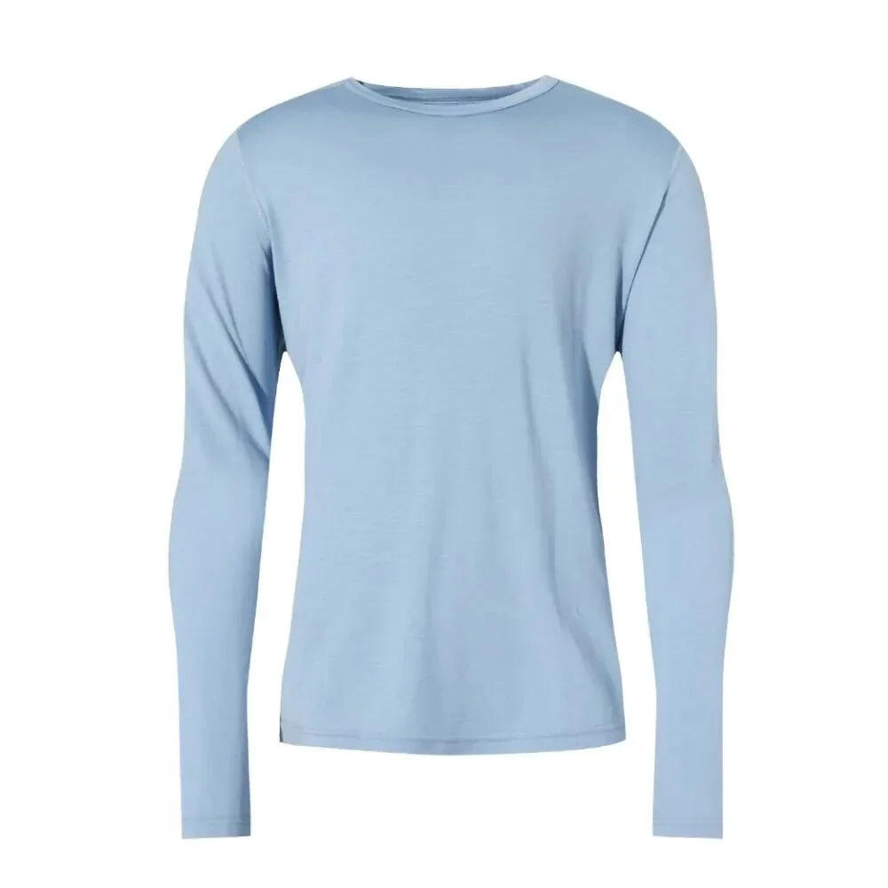 T-shirt homme 100% laine de mérinos manches longues - Finn 210 4/7