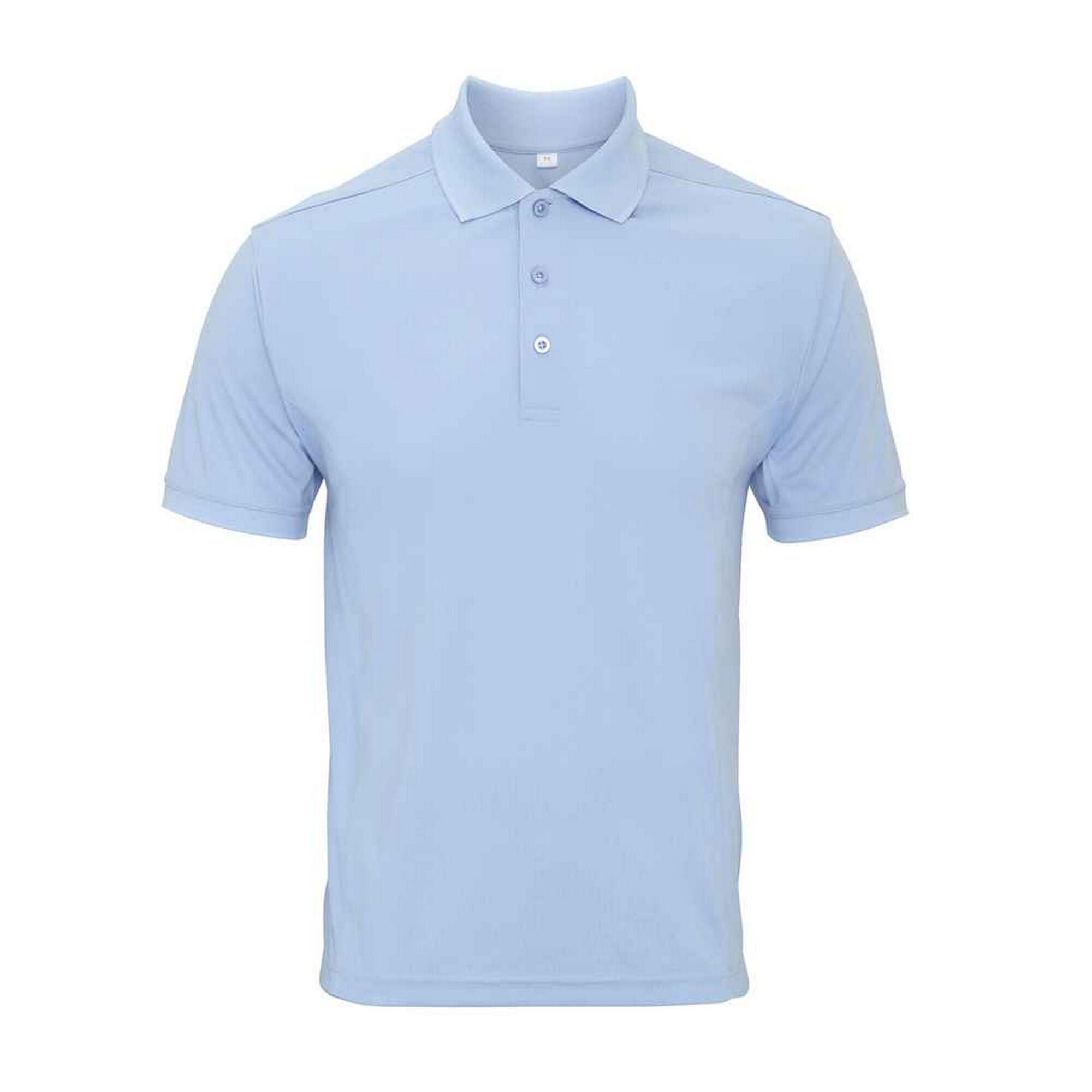 Premier Mens Coolchecker Pique Polo Shirt