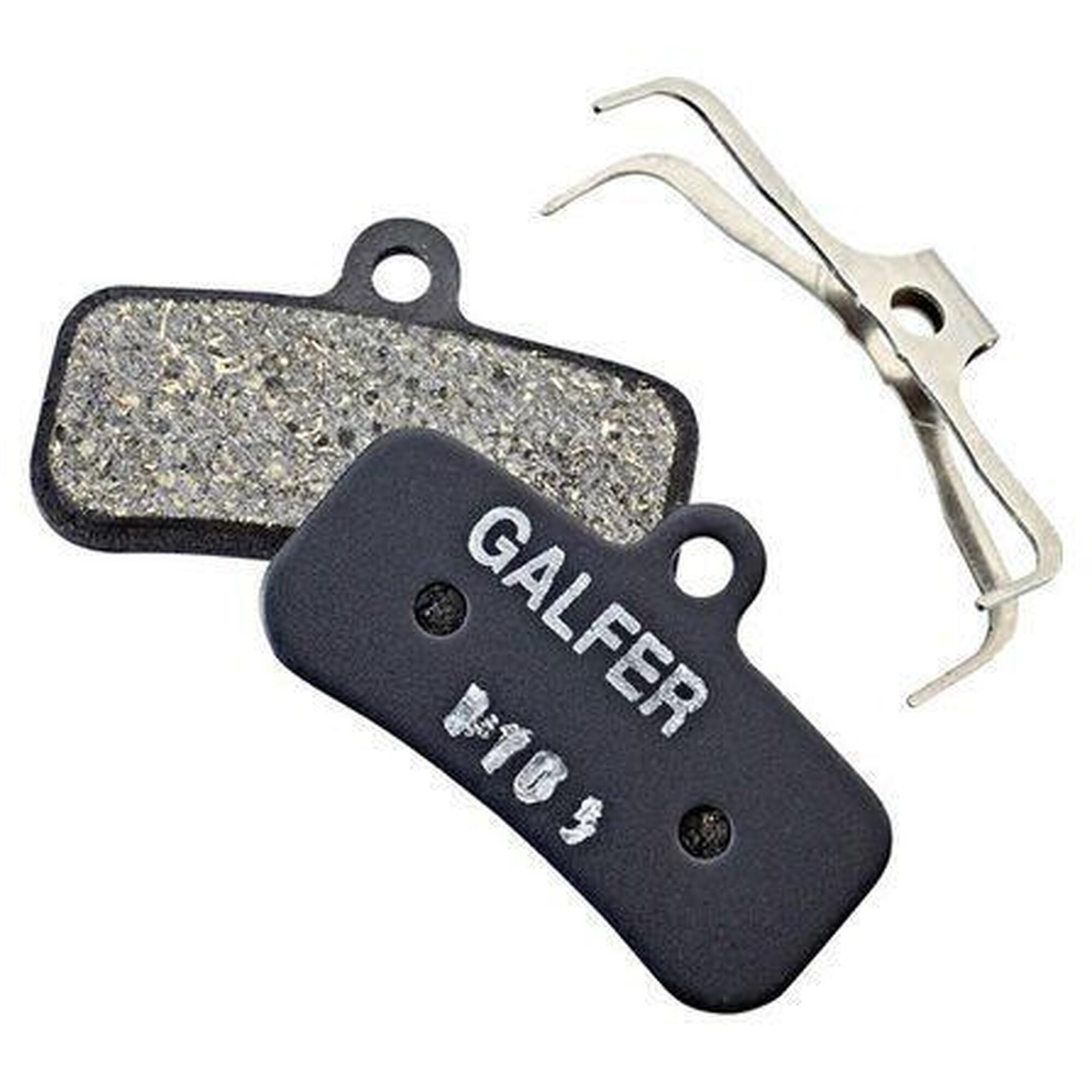 Galfer - Paire De Plaquettes Galfer Semi-métalliques Trp/shimano Saint 810 Zee Standard - Plaquette De Frein - Gris - Taille Unique - Decathlon