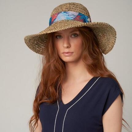 Capeline serres femme Roland-Garros - multicolore