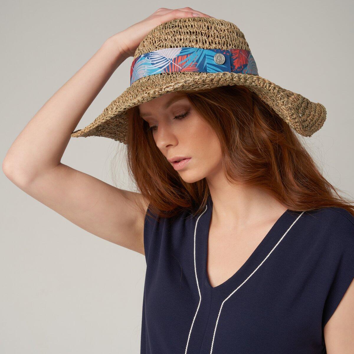 Capeline serres femme Roland-Garros - multicolore 2/5