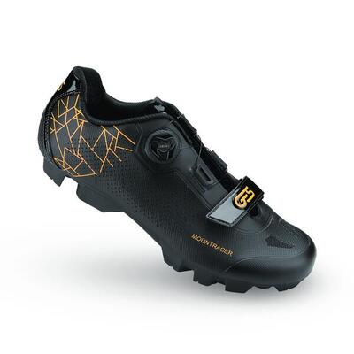 ZAPATILLA MTB "MOUNTRACER-2" NARANJA/NEGRA