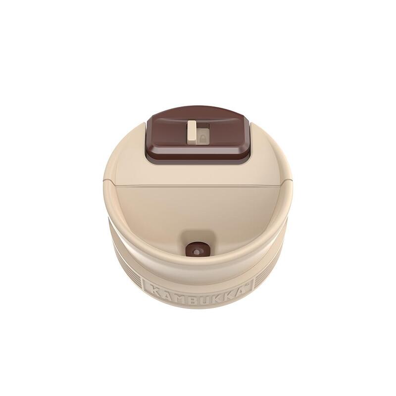 Termohrnek 300 ml Cabo Beige turistický nerezový nepropustný