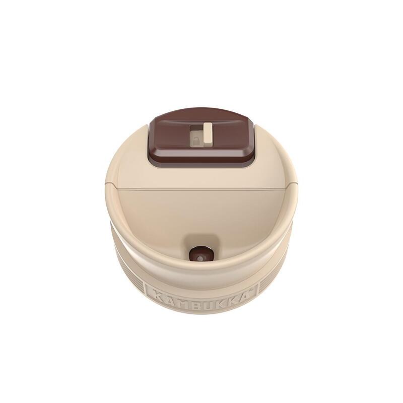 Termohrnek 300 ml Cabo Beige turistický nerezový nepropustný