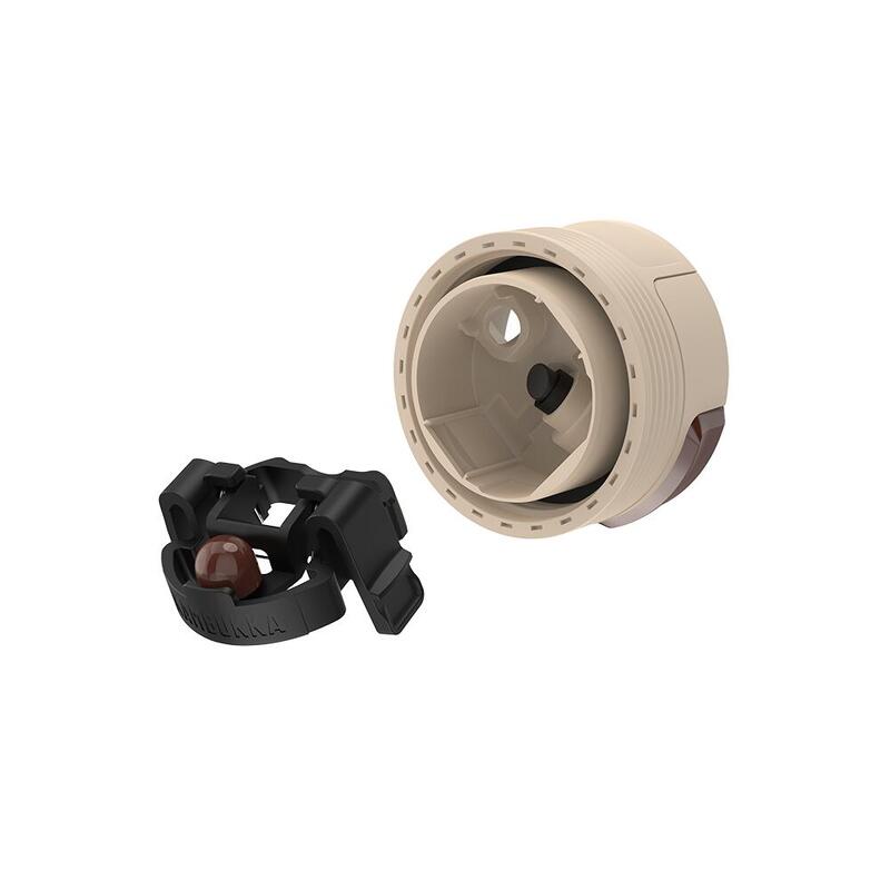Termohrnek 300 ml Cabo Beige turistický nerezový nepropustný