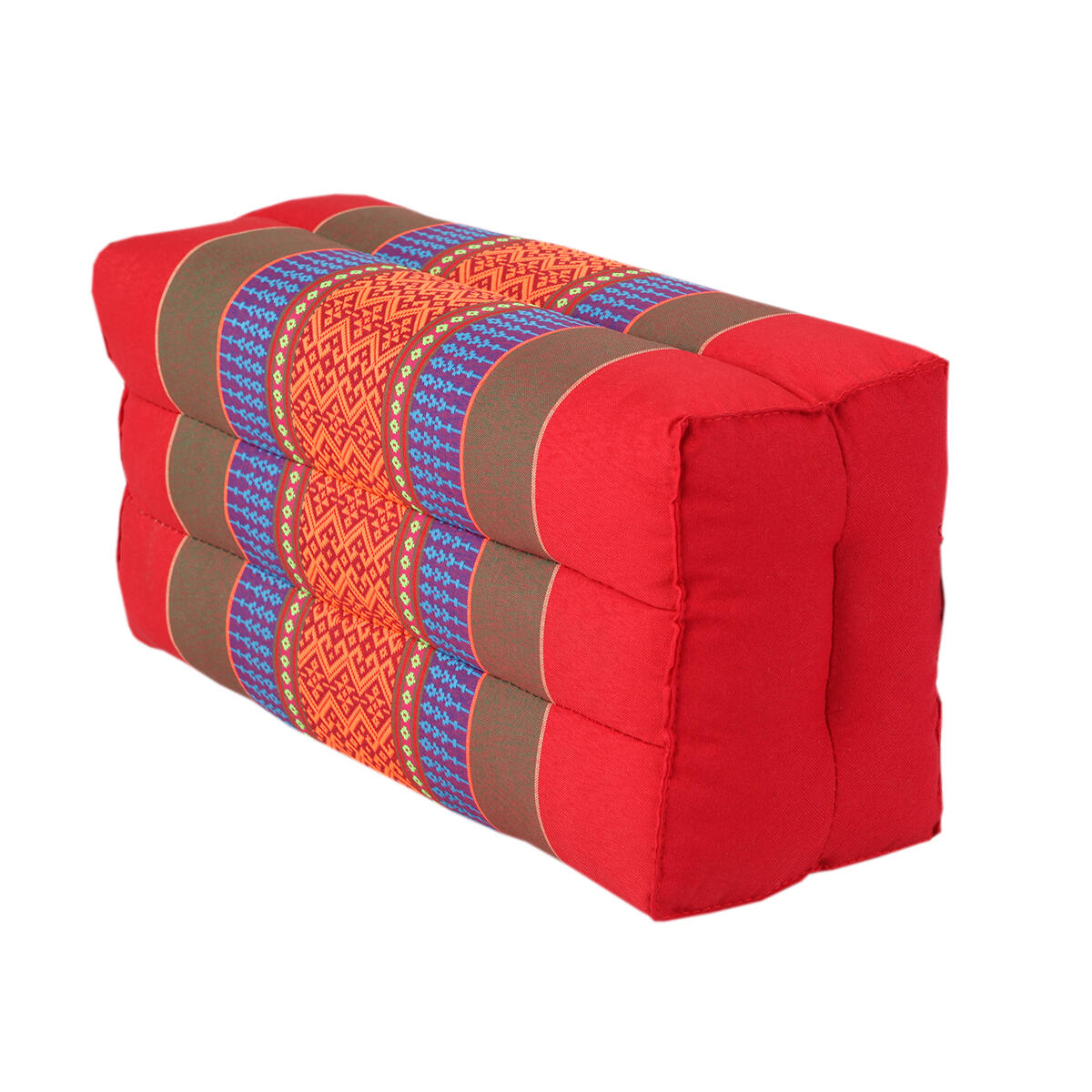 Standard - Coussin de Yoga et Méditation - Red Orange Royal - X1 3/5