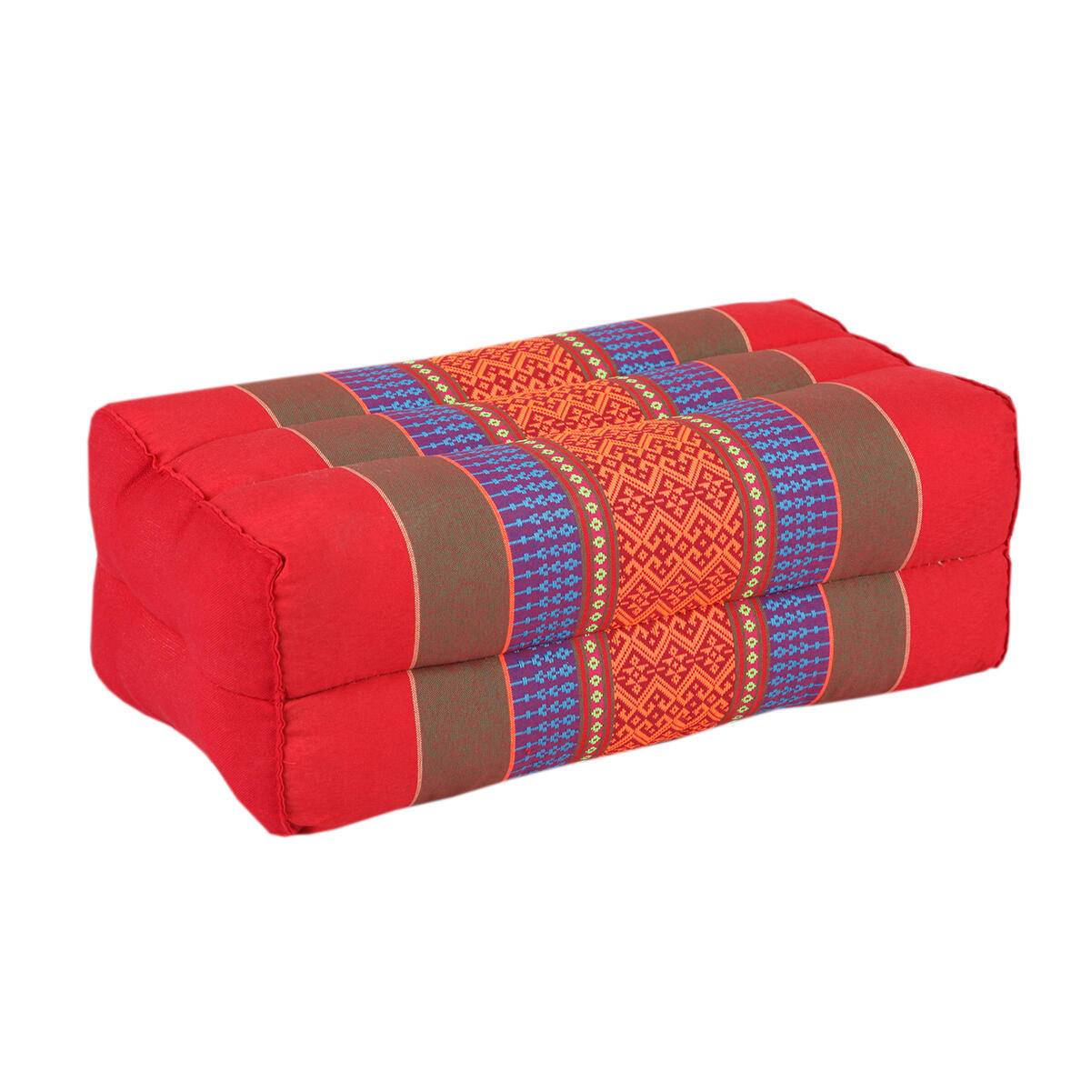 Standard - Coussin de Yoga et Méditation - Red Orange Royal - X1 2/5