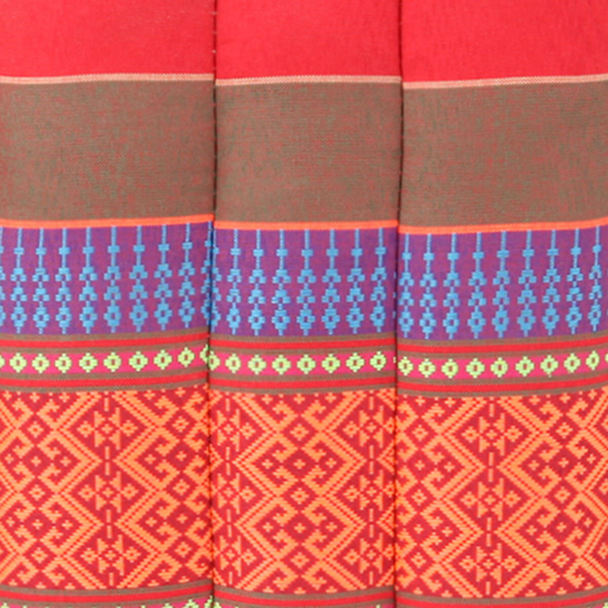 Standard - Coussin de Yoga et Méditation - Red Orange Royal - X1 5/5