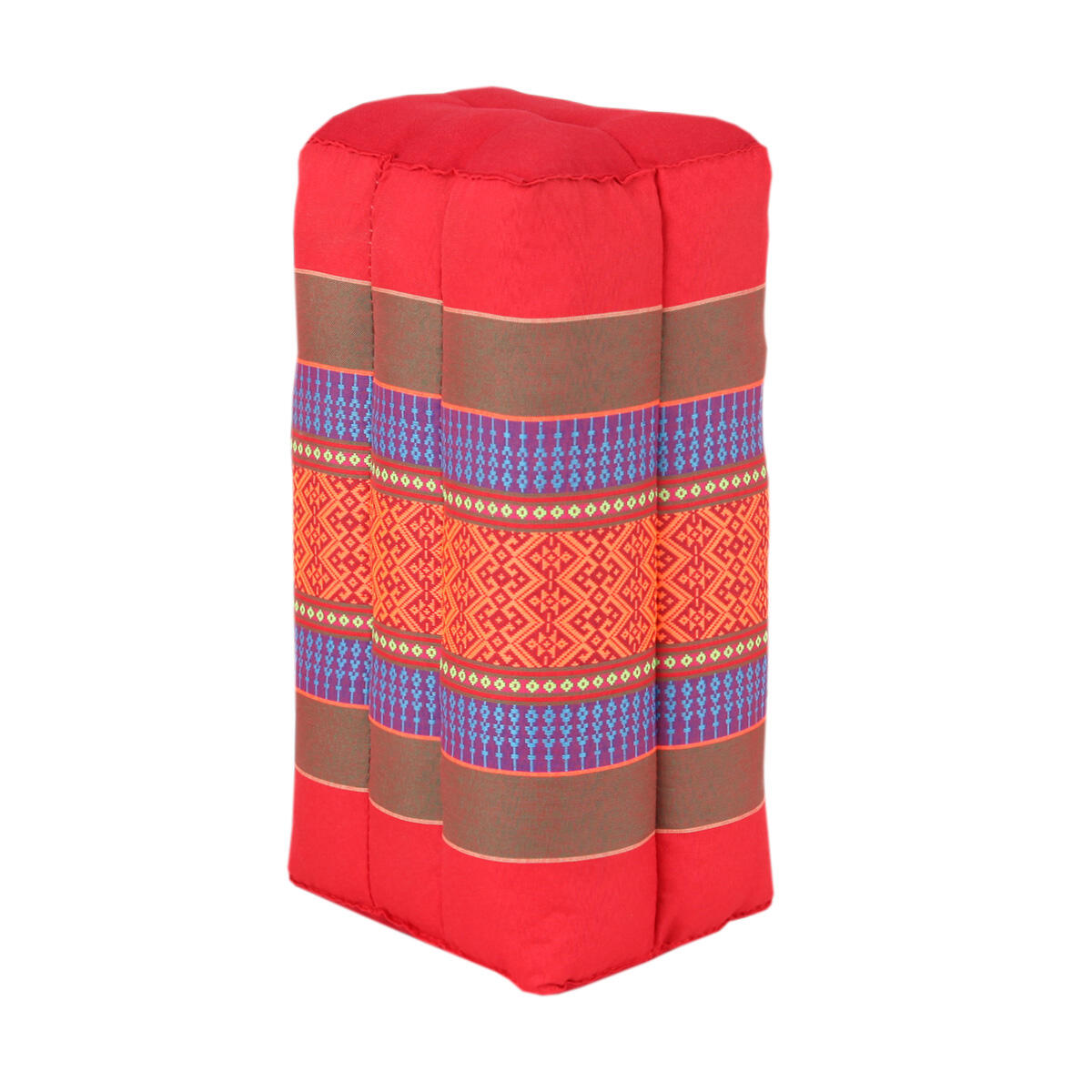 Standard - Coussin de Yoga et Méditation - Red Orange Royal - X1 4/5