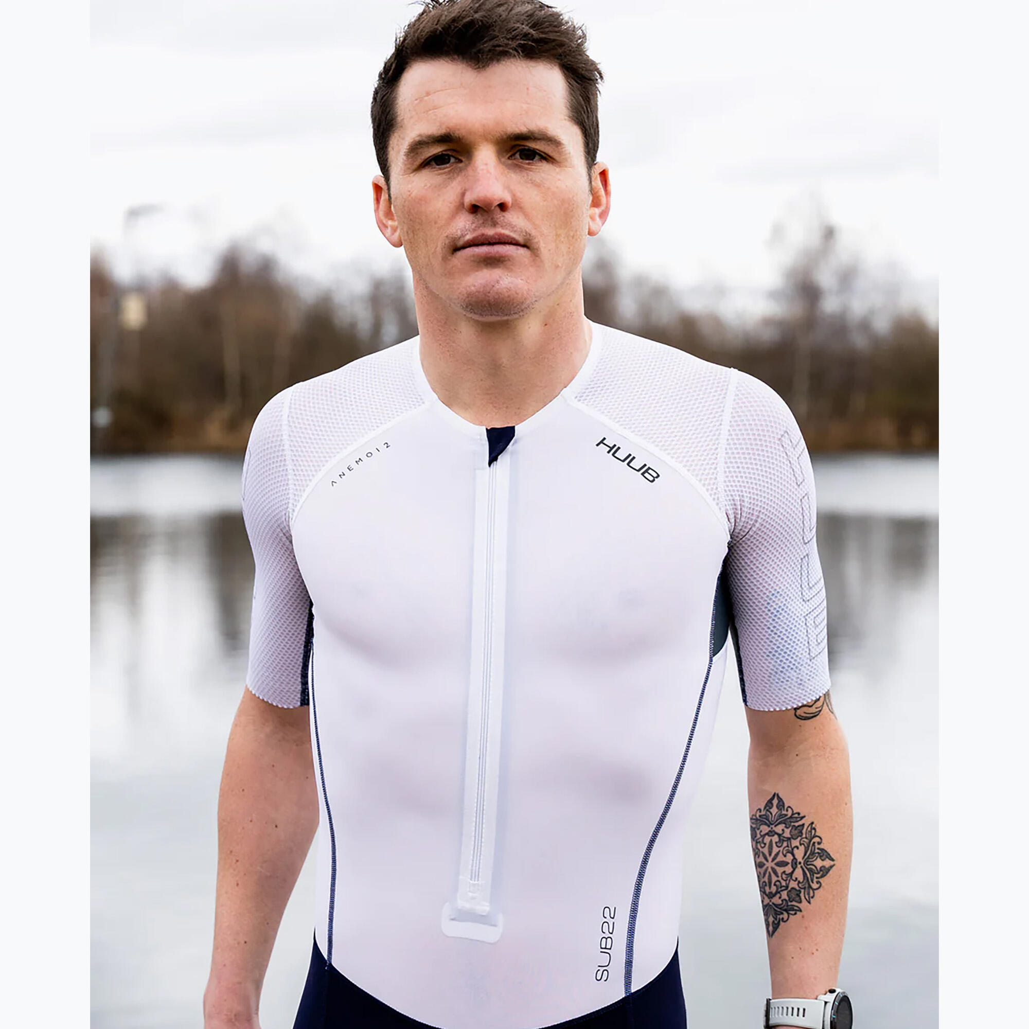 Muta da triathlon uomo HUUB Anemoi 2 SUB22 FL 3/5