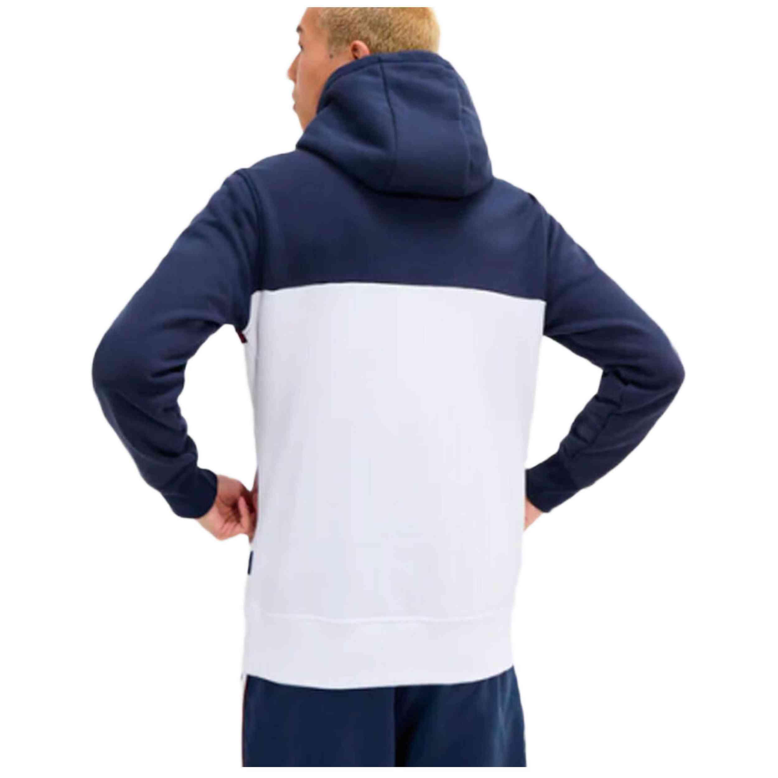 Sweat à capuche Ellesse modèle SHX20944-WHT pour homme 2/2