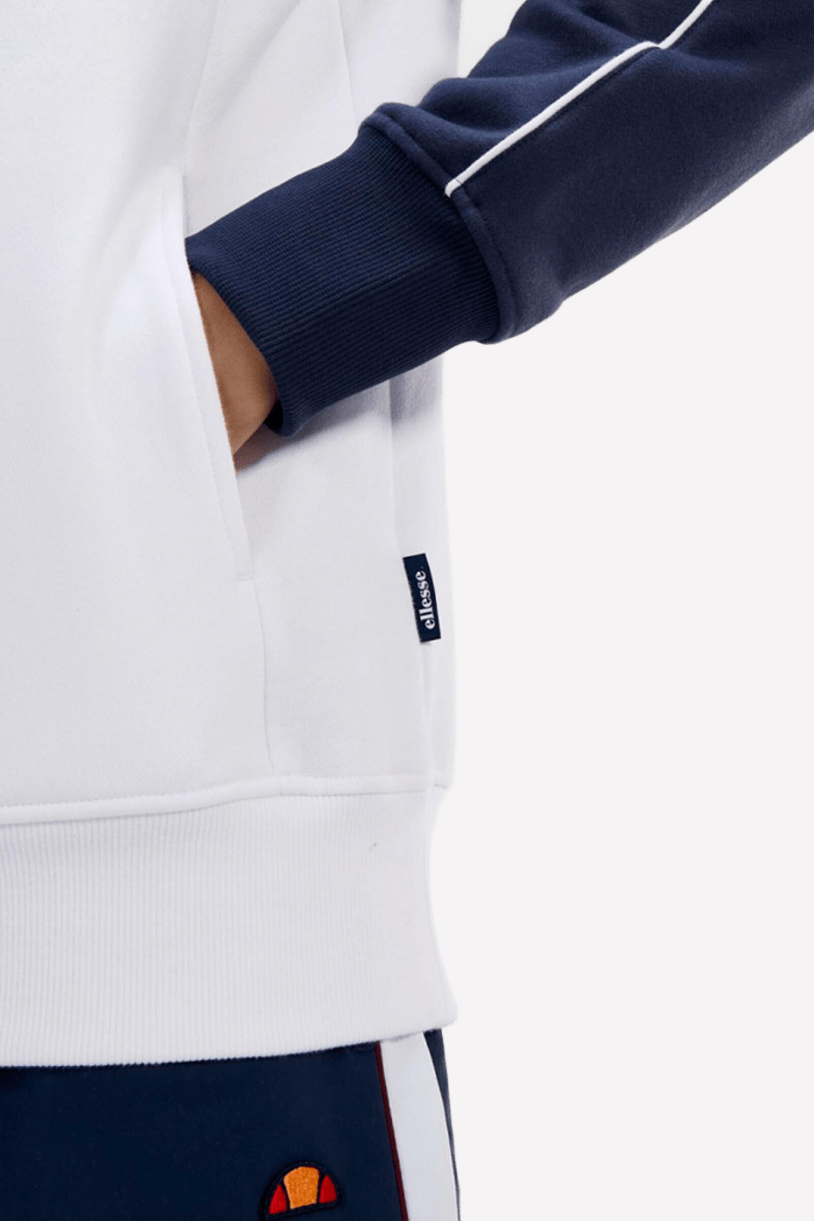 Hoodie Ellesse model SHX20944-WHT voor mannen 5/5