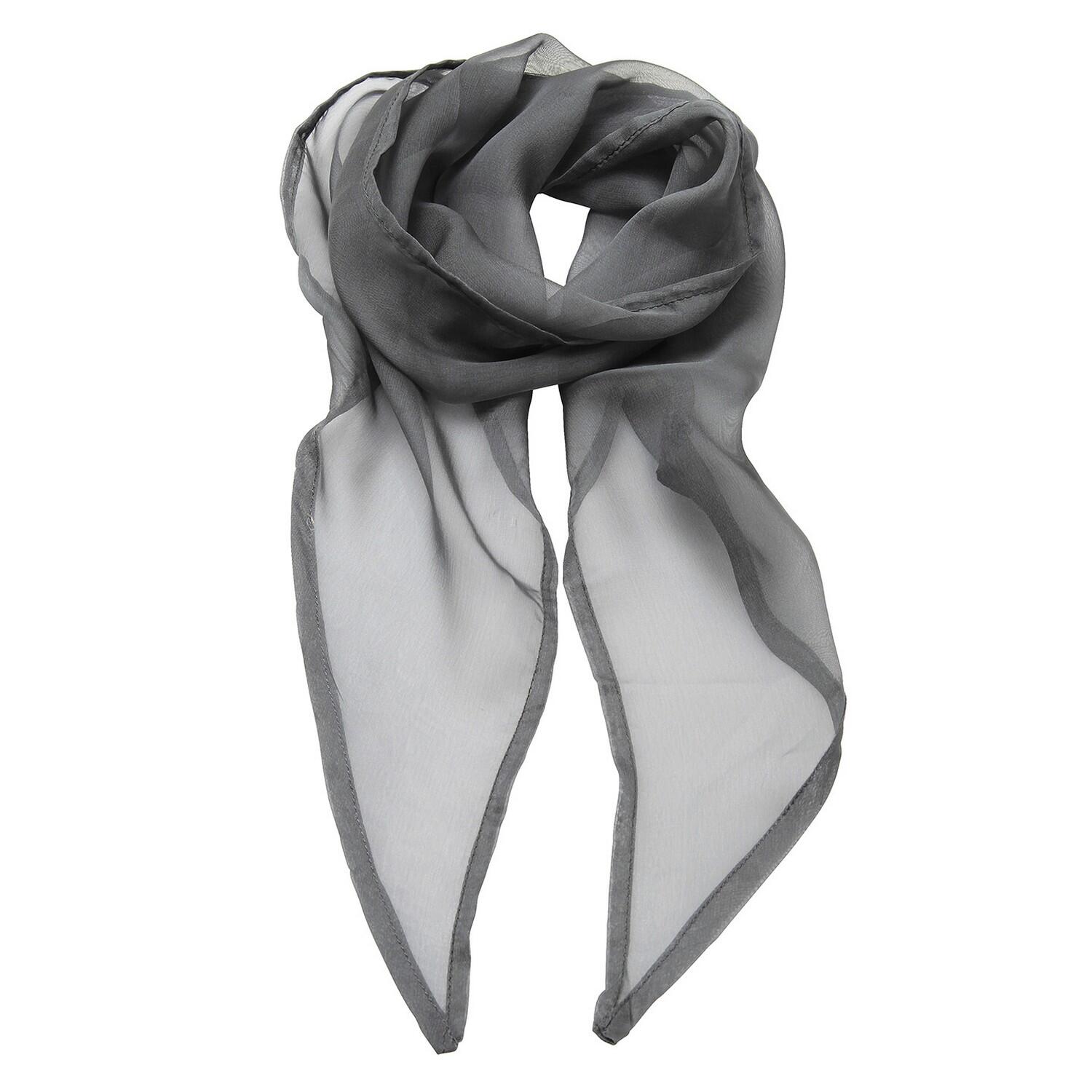 Premier Unisex Adult Colours Chiffon Scarf