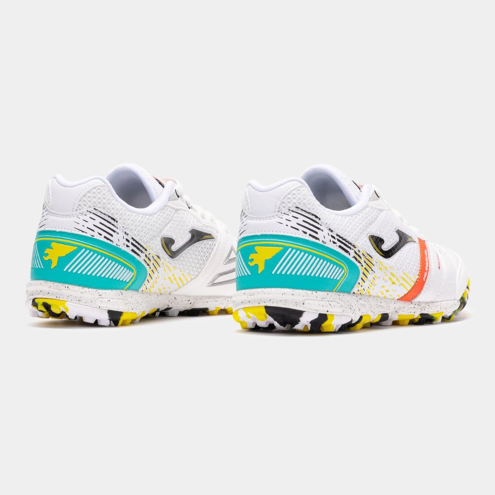 JOMA SCARPA CALCETTO DA UOMO WHITE 3/6