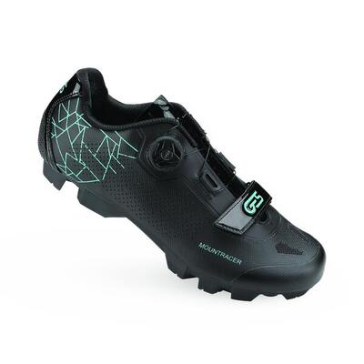 Zapatilla Ciclismo Montaña MTB Mountracer-2 Ges Amarilla-Negra