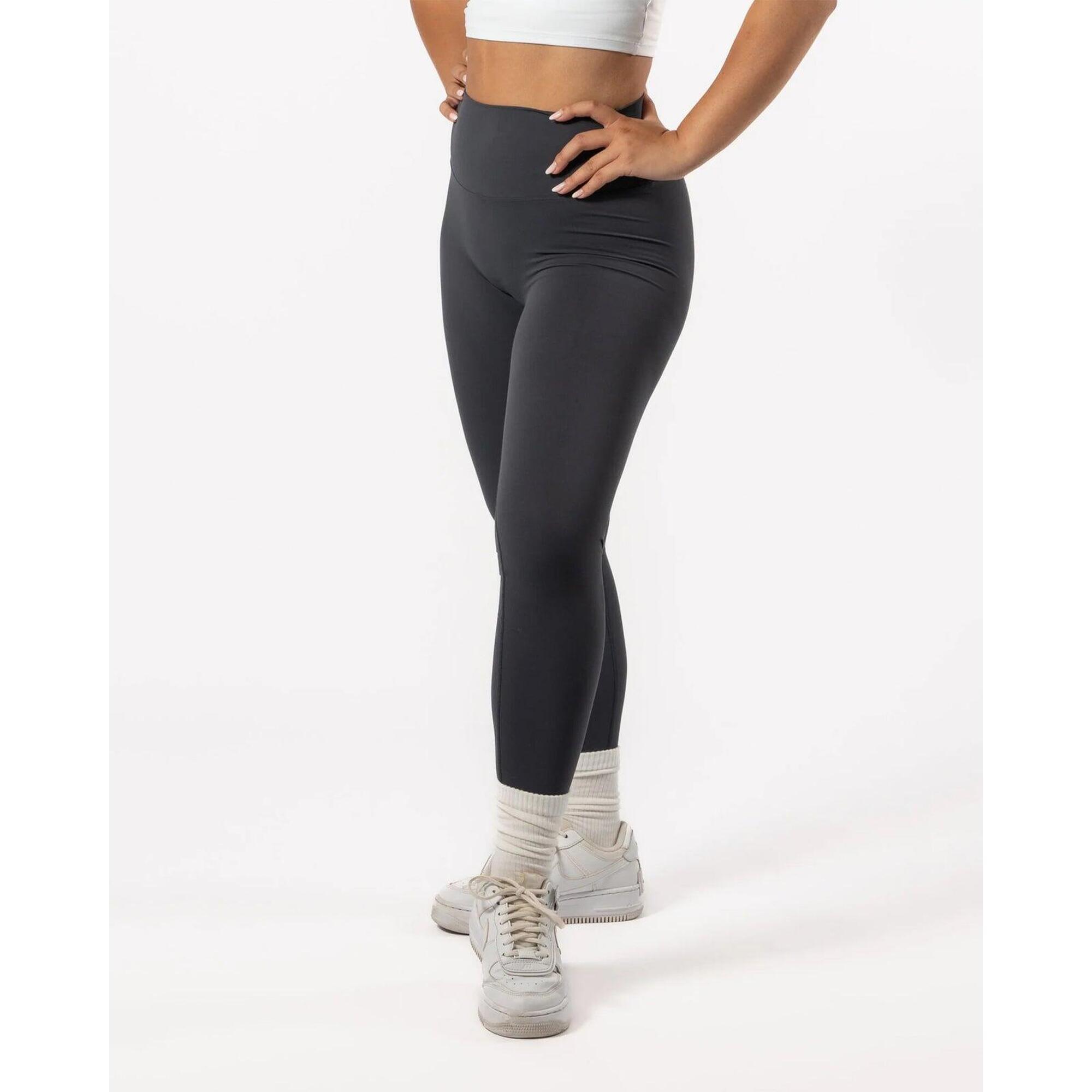 Aesthetic Wolf - Legging Femme 7/8 Pour Yoga & Pilates Bleu Nuit - Legging - Bleu - Decathlon