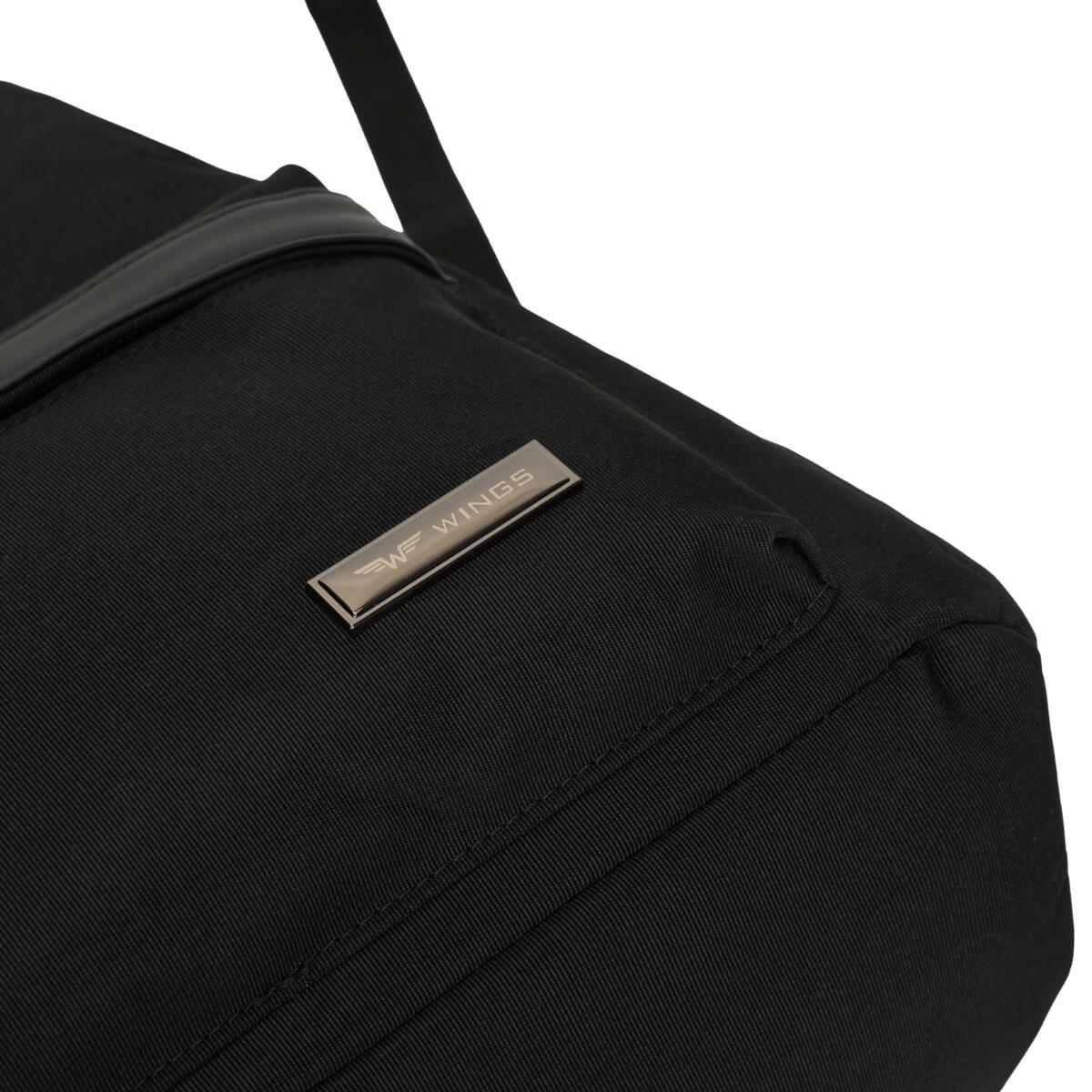 WINGS VIREO Zwarte Schoolrugzak 15L met Laptopvak 15,6” & Bidonvak 3/7