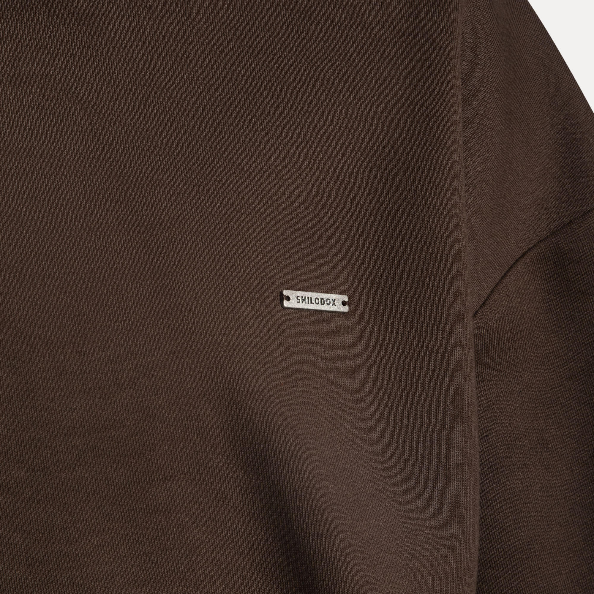 Herren Hoodie Dawson Braun 5/6