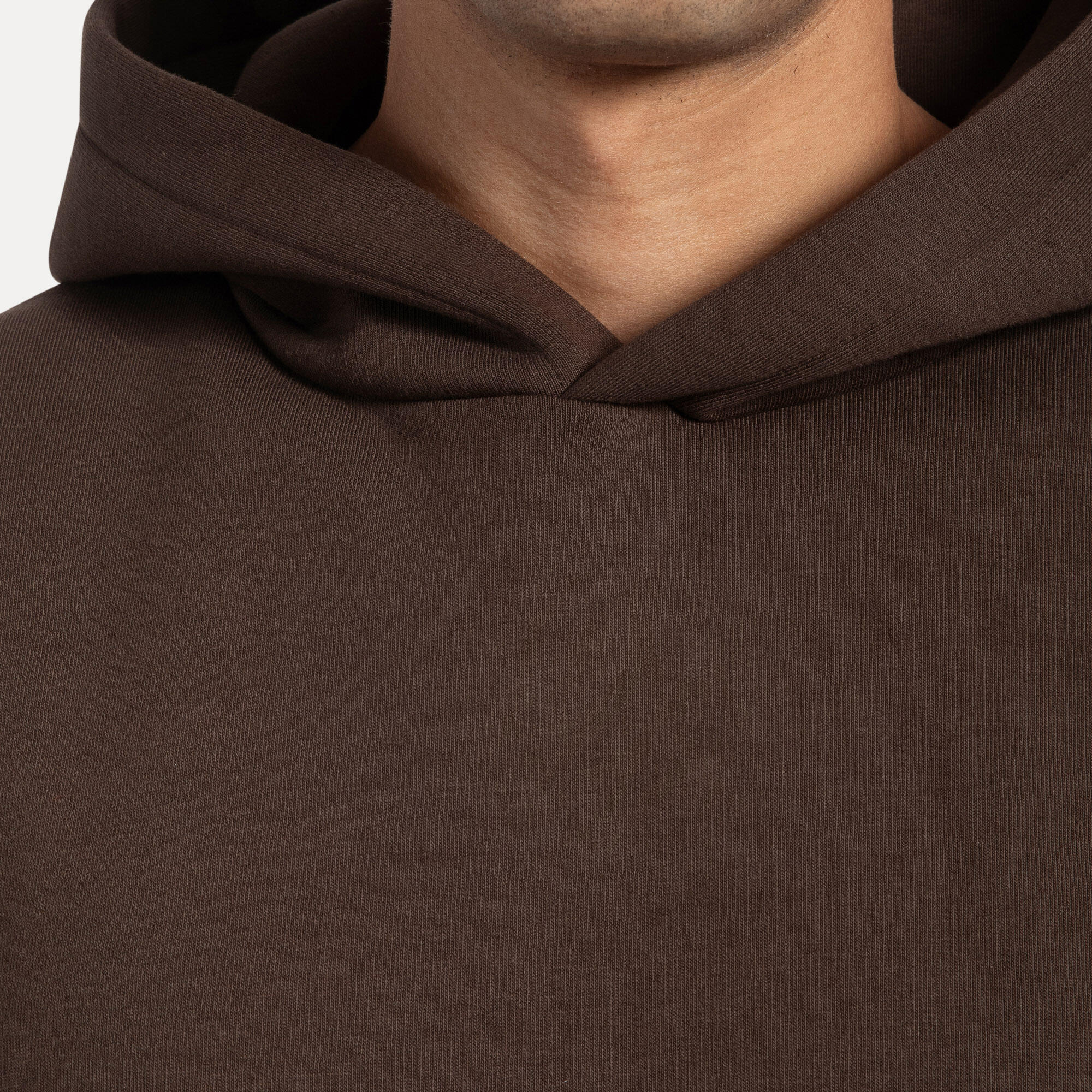 Herren Hoodie Dawson Braun 4/6