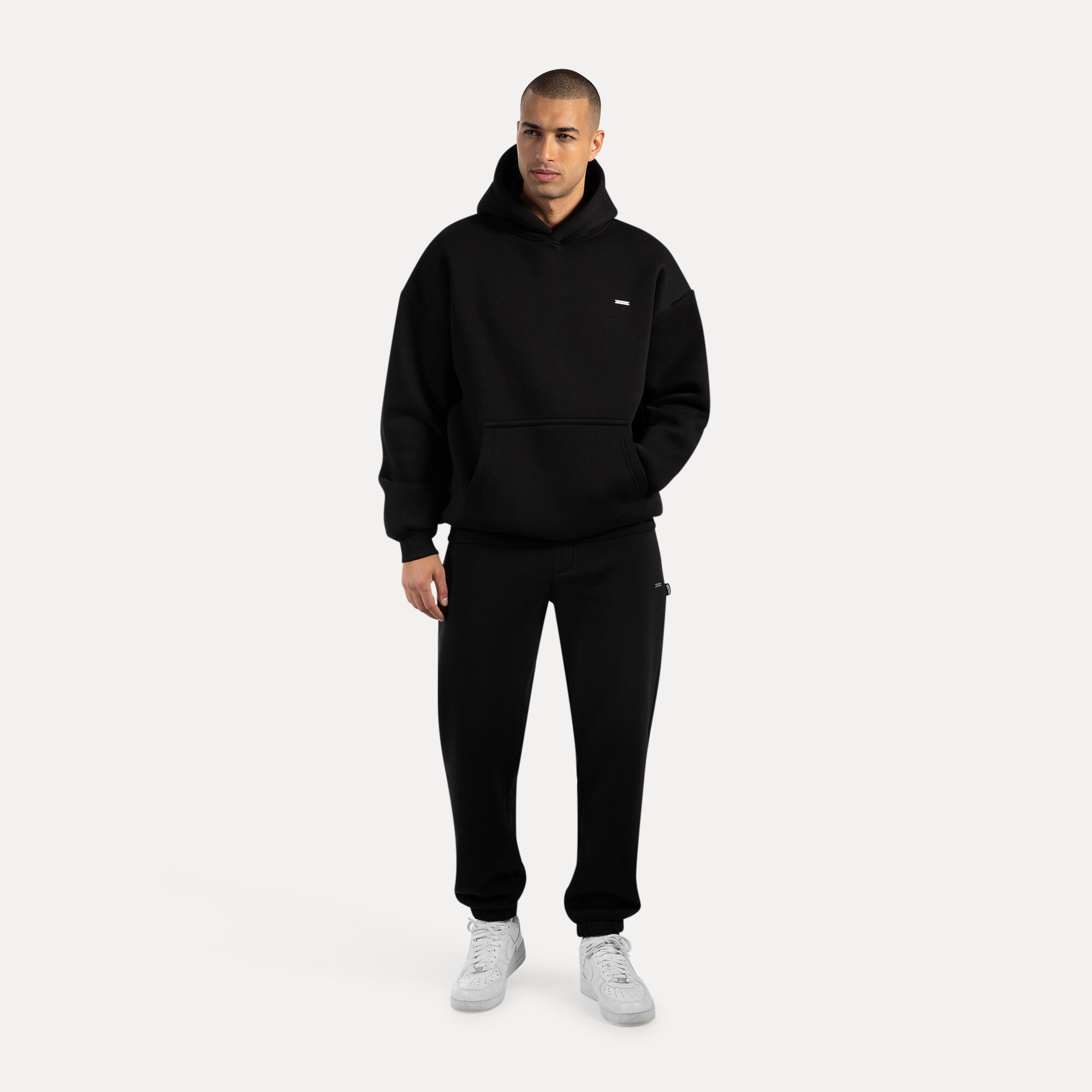 Herren Hoodie Dawson Schwarz 3/6