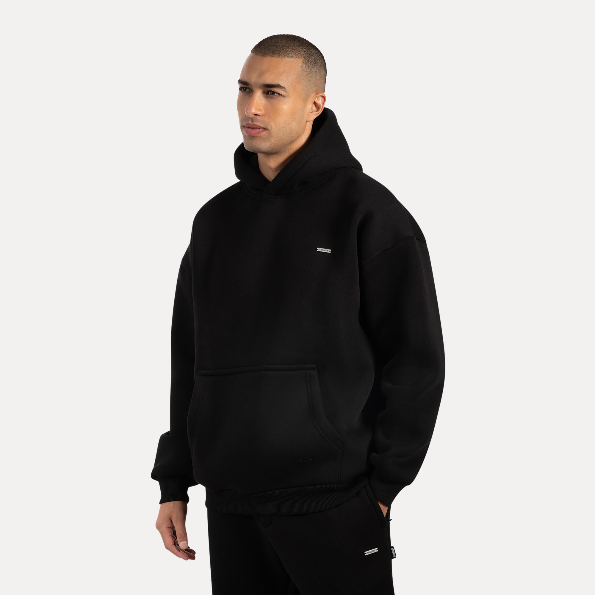 Herren Hoodie Dawson Schwarz 2/6