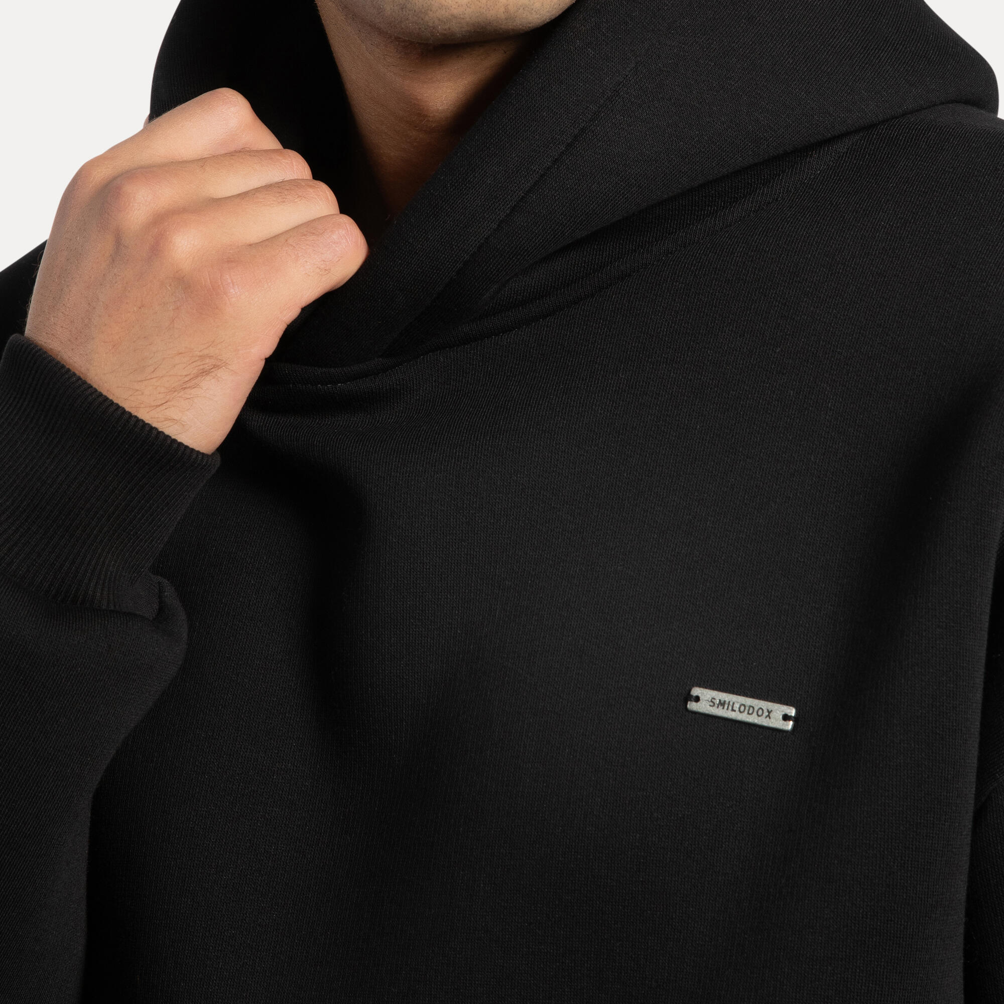 Herren Hoodie Dawson Schwarz 5/6