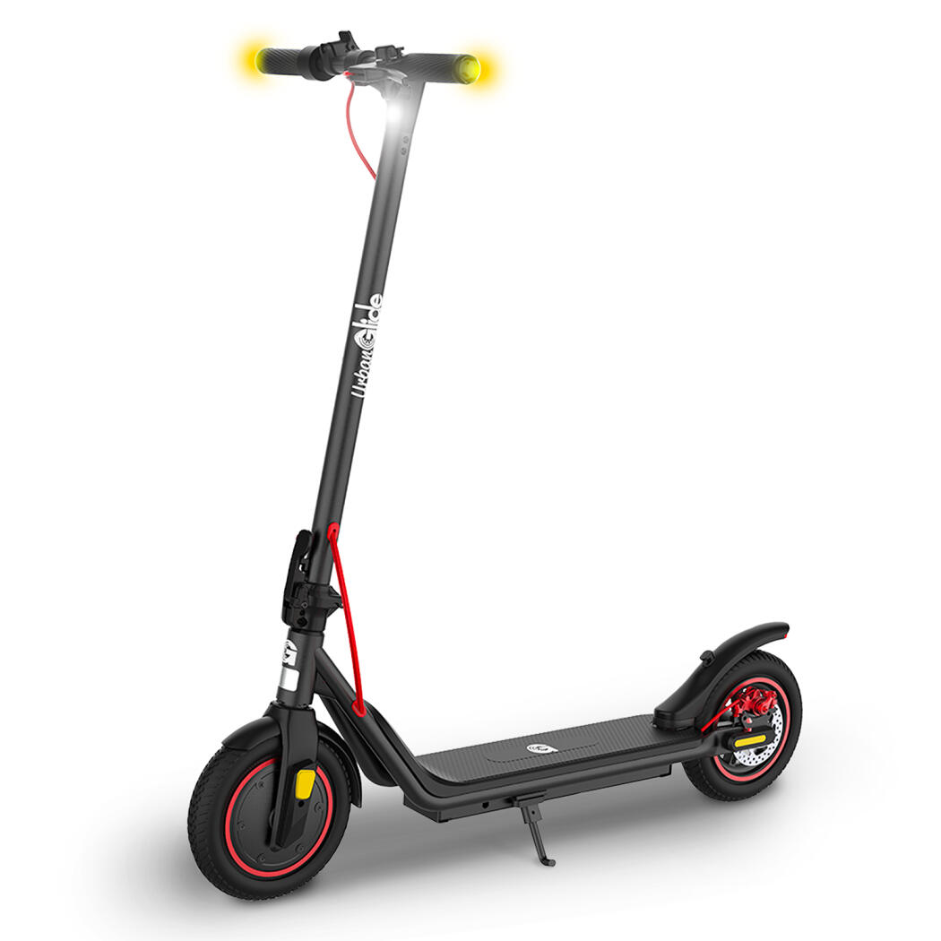 Urbanglide - Trottinette Électrique Urbanglide Ride 85 Lite – 25 Km/h, Autonomie 20 Km, Pneus - Trottinette Électrique - Noir - No Size - Decathlon