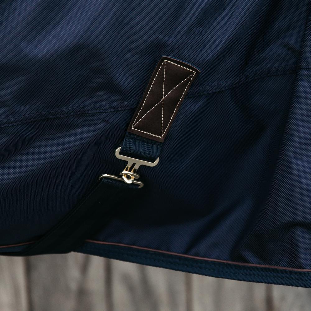 Turnout rug all weather waterproof pro navy 165-7'3 0 gram 3/7