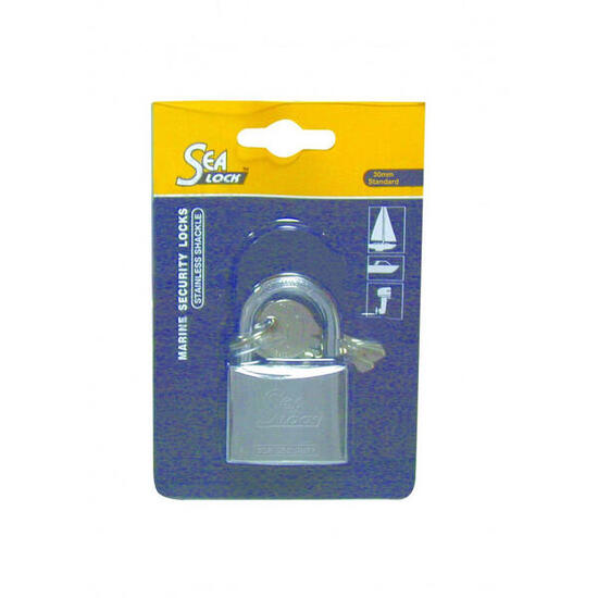 Cadenas marin SEALOCK - Bronze recouvert de chrome